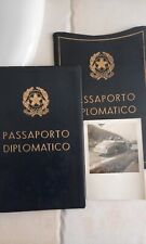 Passaporto diplomatico 1965 usato  Forano