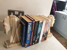 heavy book ends for sale  LEICESTER