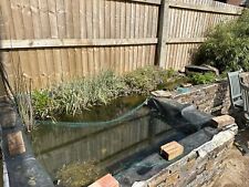 Outside fish pond for sale  LOUGHBOROUGH