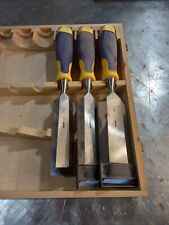 Irwin marples chisels for sale  Shipping to Ireland