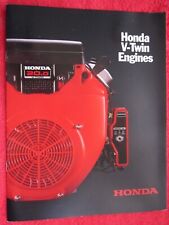 Folheto de motores Honda V-Twin 2002 comprar usado  Enviando para Brazil
