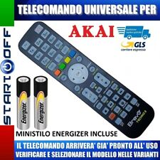 Telecomando universale akai usato  Raffadali