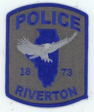 Illinois riverton police for sale  Mesa