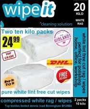 Wipe cleaning rags for sale  BIRMINGHAM