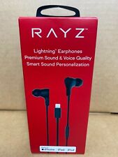 Pioneer Rayz Wired Earphones for iPhone Premium Sound and Voice Quality - Black, used for sale  Shipping to South Africa