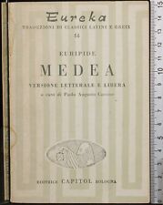 Medea. versione letterale usato  Ariccia