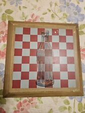 board wooden checkers game for sale  Richmond