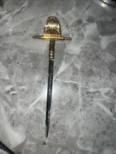 Vintage toledo sword for sale  KING'S LYNN