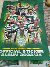 Celtic home programmes for sale  EDINBURGH