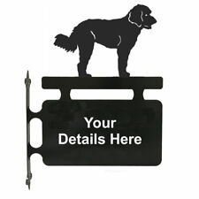 Labradoodle hanging sign for sale  Shipping to Ireland