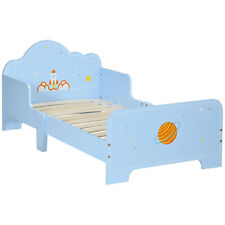 ZONEKIZ Toddler Bed w/ Space-themed Patterns, for Boy, Girls, Ages 3-6 Years for sale  Shipping to South Africa