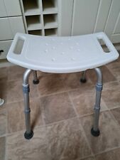 Shower stool height for sale  DIDCOT