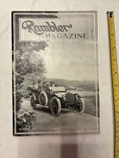Vintage rambler 1911 for sale  Waunakee