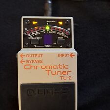 Boss tu2 chromatic for sale  MANNINGTREE