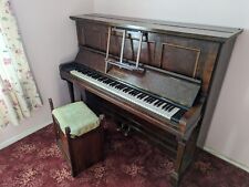 Upright piano stool for sale  ABERYSTWYTH