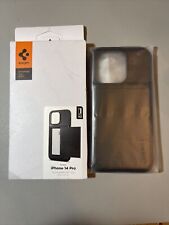 iPhone 14 Pro | Spigen [Slim Armor CS] Cubierta delgada - Soporte para 2 tarjetas, usado segunda mano  Embacar hacia Argentina