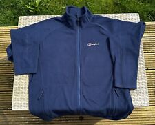 Berghaus zip fleece for sale  NORTHAMPTON