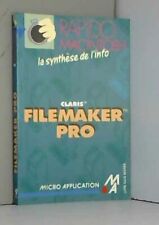 Rapido filemaker pro d'occasion  France