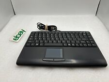 Usado, Mini Teclado Asso USB con Touchpad Adesso AKB-410UB SlimTouch Envío Gratuito segunda mano  Embacar hacia Argentina