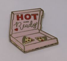 Pasador de solapa caja de pizza rosa caliente y listo (154), usado segunda mano  Embacar hacia Argentina