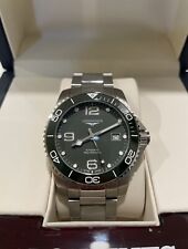 Longines hydroconquest green for sale  Hialeah