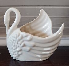 Vintage cream swan for sale  Taneytown