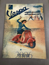 Vespa Vintage Original accessories and rare spare parts Katalog wie Neu Rarität  segunda mano  Embacar hacia Mexico