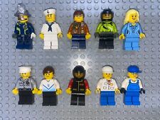 10 LEGO FIGUREK I MANÓW LEGO CITY TOWN ULTRA AGENT kolekcja na sprzedaż  PL