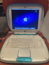 Vintage Apple Blueberry Clamshell iBook OS 9 & 10 for sale  Shipping to South Africa