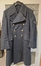 Raf great coat for sale  WINSCOMBE