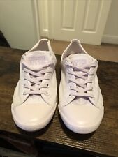 Converse womens lilac for sale  NORTHAMPTON