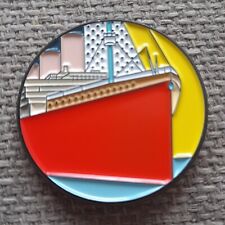 Titanic pin badge for sale  BALLYCLARE