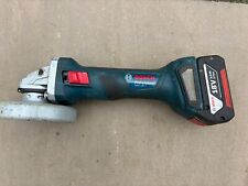Bosch Professional GWS 18V-7 18v Brushless Cordless Angle Grinder + Battery for sale  Shipping to South Africa