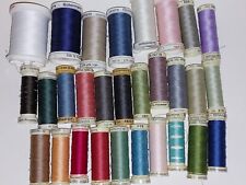 Gutermann threads polyester for sale  FELIXSTOWE