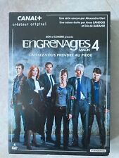 Coffret dvd engrenages d'occasion  Grenoble-