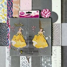 Adesivos dimensionais para scrapbooking da princesa Bela da Disney por EK Success comprar usado  Enviando para Brazil