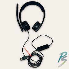 Logitech H570e USB Wired Stereo Headset Noise Cancelling A-00064 881-000228 for sale  Shipping to South Africa