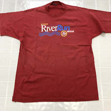 Usado, Camiseta Vintage FOTL Red River Run Aniversario 77-96 Adulto Talla XL Hecha en EE. UU. segunda mano  Embacar hacia Argentina
