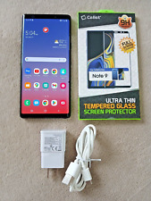 Samsung Galaxy Note9 SM-N960, 128GB Black, Unlocked, Great, Single SIM for sale  Shipping to South Africa