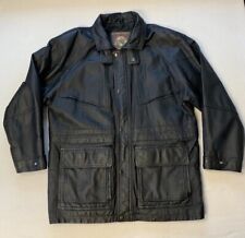 Leather jacket coat for sale  Mineral Wells