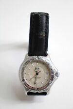 Relógio masculino TAG HEUER Professional WI 1210 quartzo prata fabricado na Suíça comprar usado  Enviando para Brazil