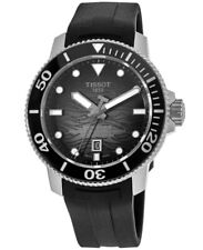 Novo Relógio Masculino Tissot Seastar 2000 Graded Dial Pulseira de Borracha T120.607.17.441.00 comprar usado  Enviando para Brazil