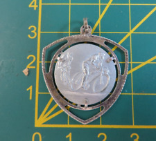 Grossa medaglia argento usato  Albenga