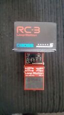 Boss rc3 loop for sale  PRESTON