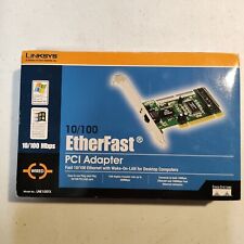 Linksys 10/100 PCI Ethernet Card LNE100TX Windows 98/ME/2K/XP  for sale  Shipping to South Africa
