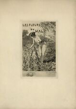 1917 baudelaire fleurs d'occasion  Venarey-les-Laumes