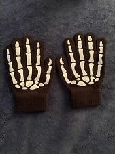 Skeleton gloves kids for sale  Sarasota