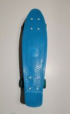 Usado, Authentic Original Penny Skate Board Azul triângulos geométrica comprar usado  Enviando para Brazil