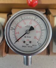 Pressure gauge for sale  LLANFYRNACH