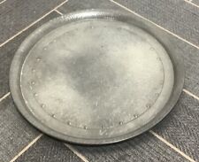 Antique pewter tray for sale  KETTERING